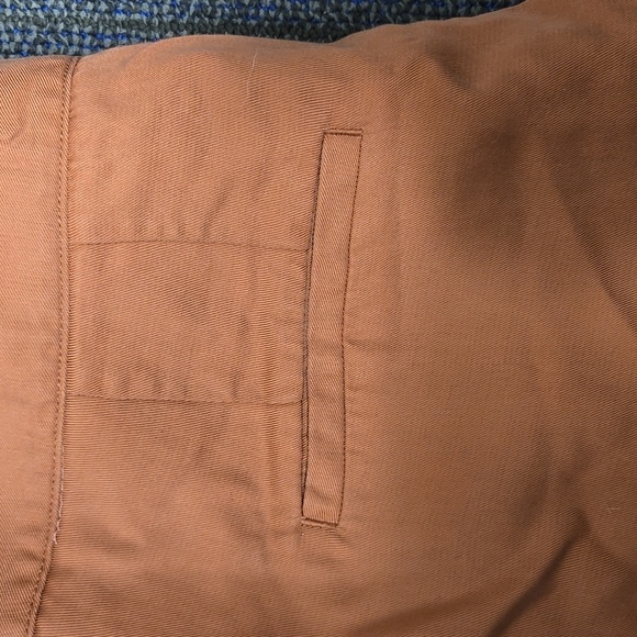 Anthropologie-Cartonniere NWT Belt Front Pants Rose 100% Lyocell-Size 14 - Picture 14 of 16